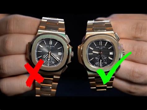 patek philippe replica uk|how to spot a fake Patek Philippe.